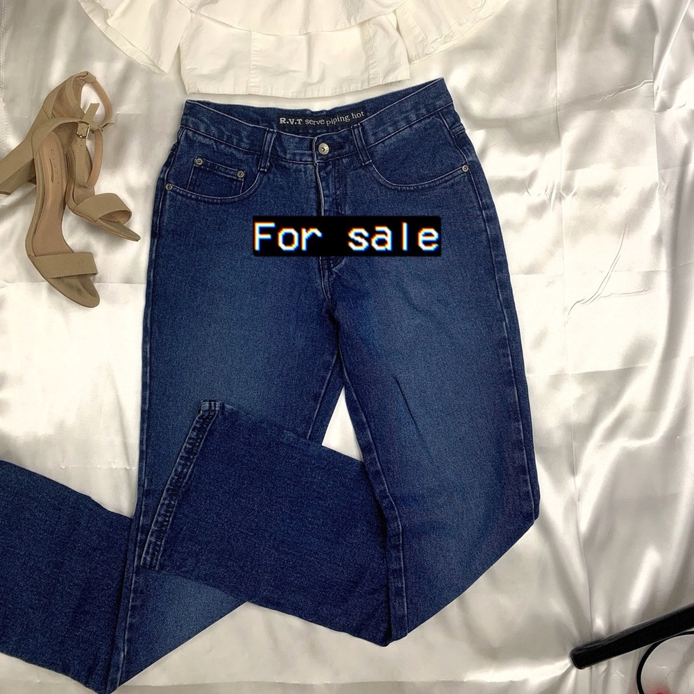 🤍 R.V.T. Boot Cut Jeans size 6/7
